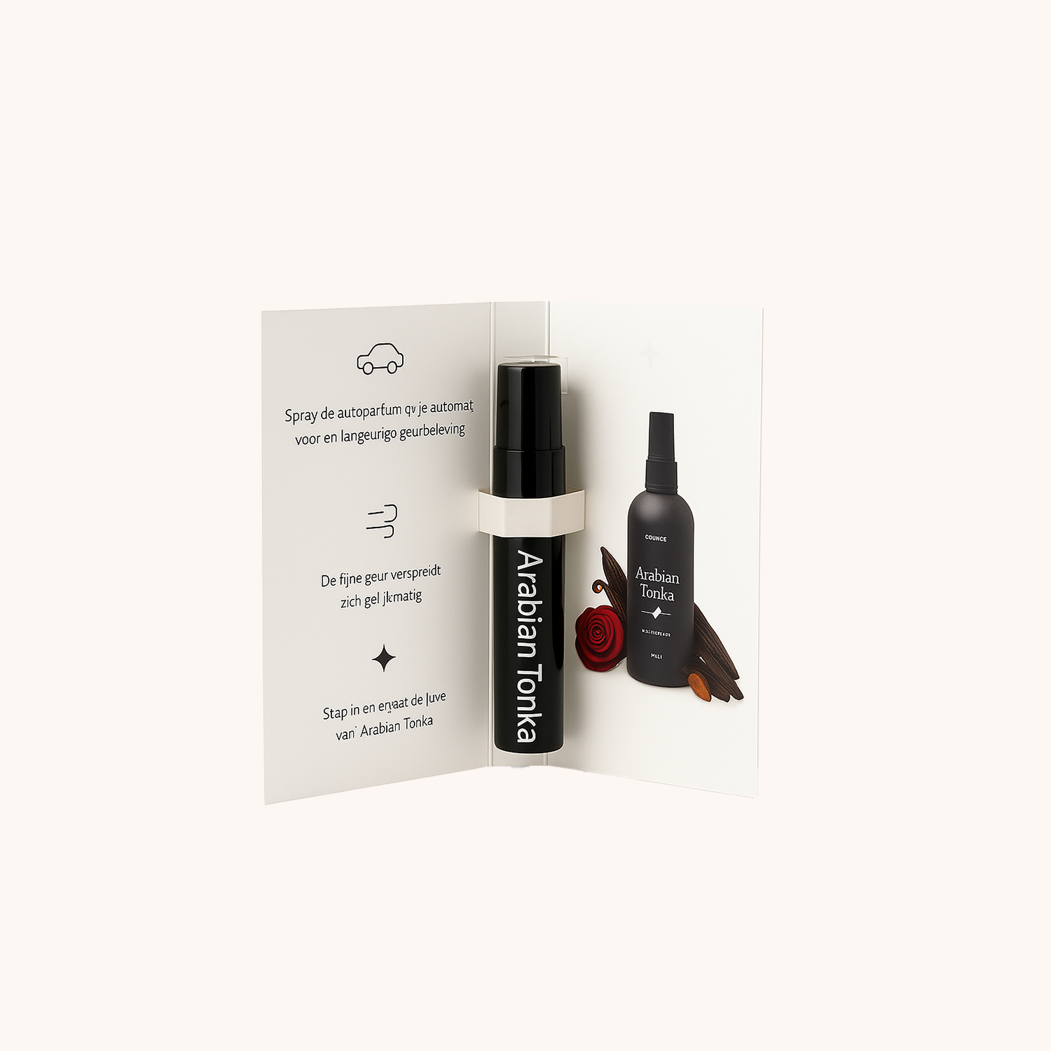 Autoparfum Spray Sample